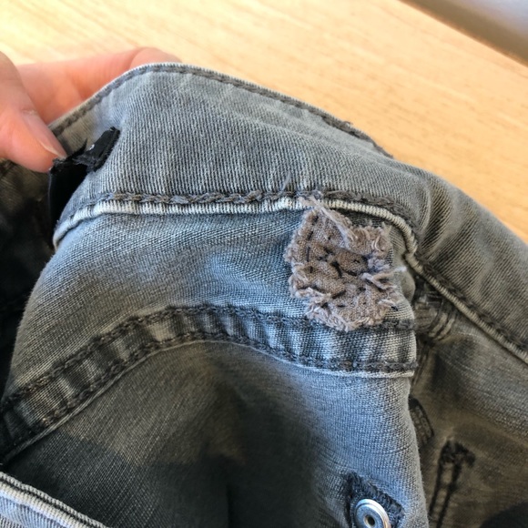 CLUB MONACO cute cropped chino pants - Picture 7 of 7